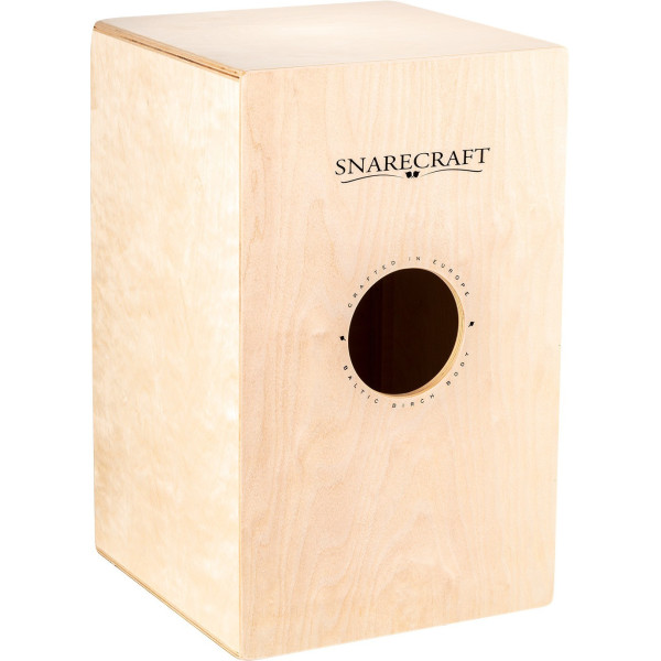 Кахон MEINL Snarecraft Snare SC100BW Burl Wood