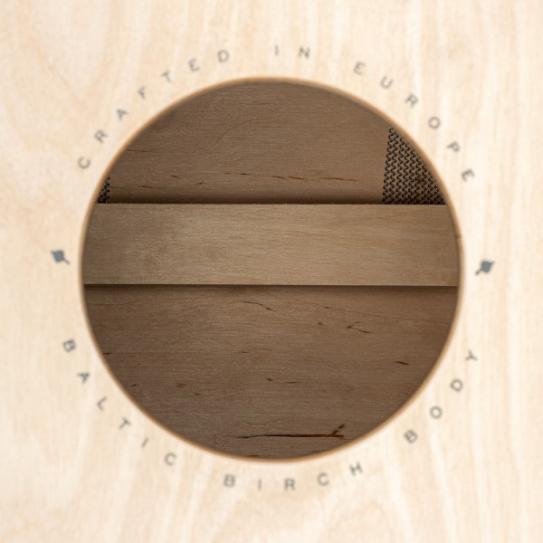 Кахон MEINL Snarecraft Snare SC100BW Burl Wood