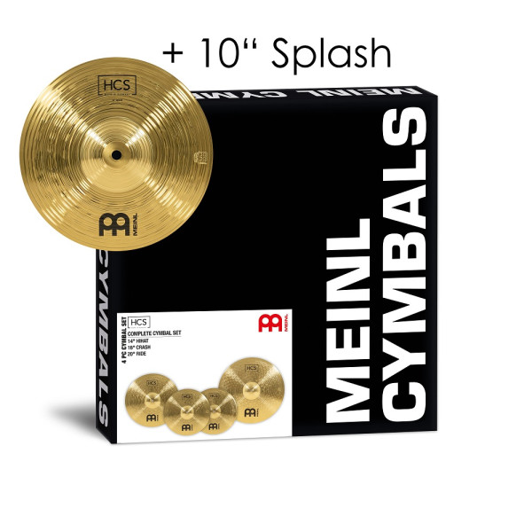 Набір тарілок MEINL HCS HCS141620+10