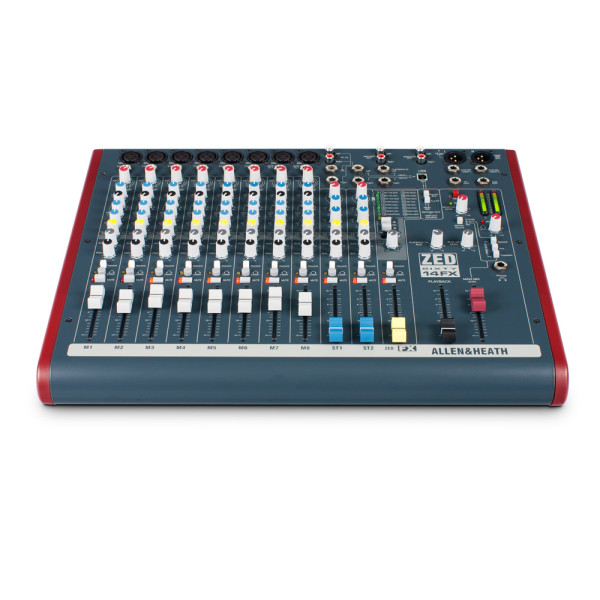 Мікшерний пульт ALLEN & HEATH ZED60-14FX
