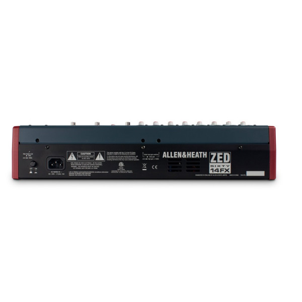 Мікшерний пульт ALLEN & HEATH ZED60-14FX
