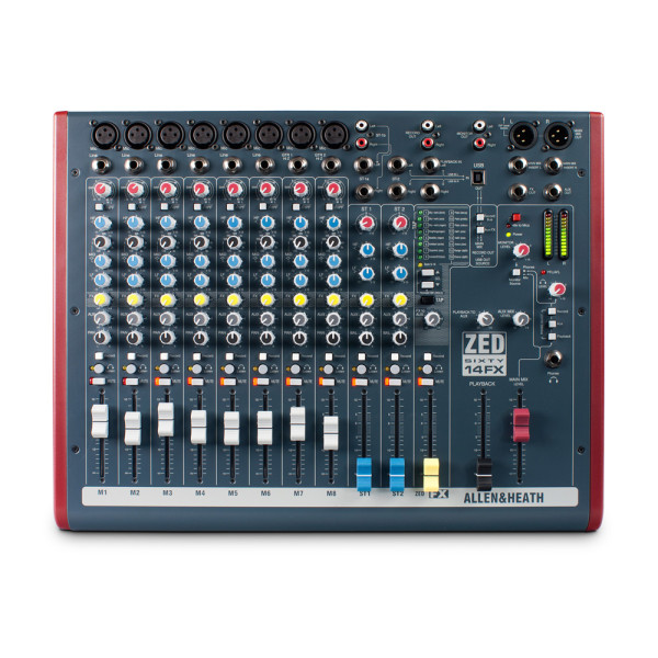 Мікшерний пульт ALLEN & HEATH ZED60-14FX