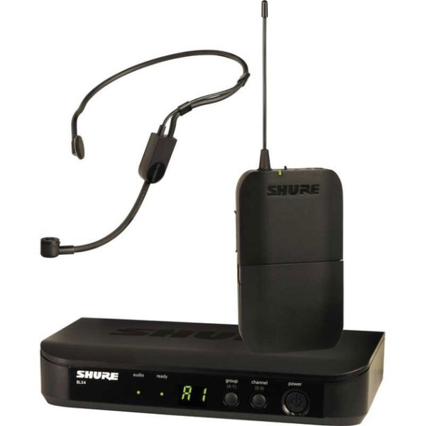 Радіосистема з наголовним мікрофоном SHURE BLX14E/P31