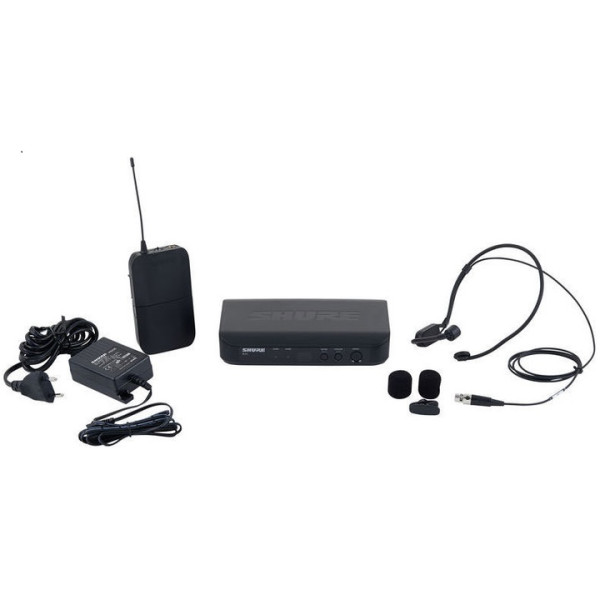 Радіосистема з наголовним мікрофоном SHURE BLX14E/P31