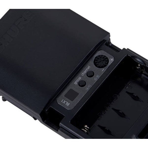 Радіосистема з наголовним мікрофоном SHURE BLX14E/P31