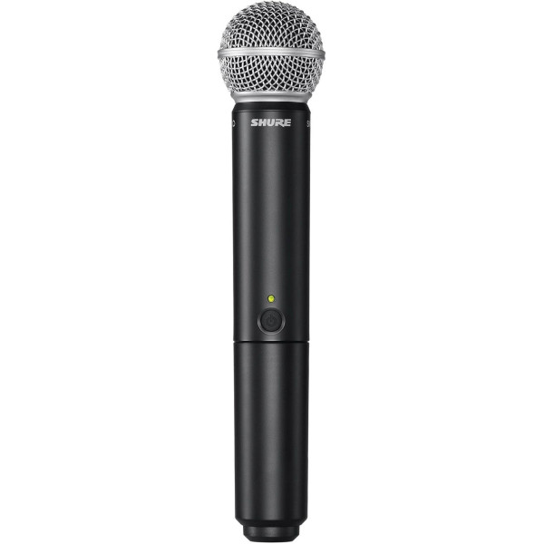 Радіосистема з ручним мікрофоном SHURE BLX24RE/SM58