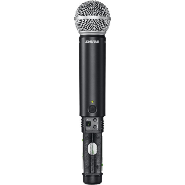 Радіосистема з ручним мікрофоном SHURE BLX24RE/SM58