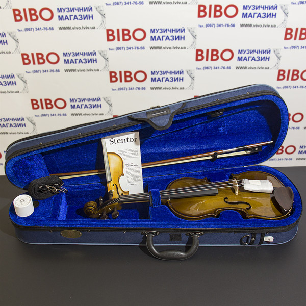 Скрипка STENTOR 1400J STUDENT I VIOLIN OUTFIT 1/32