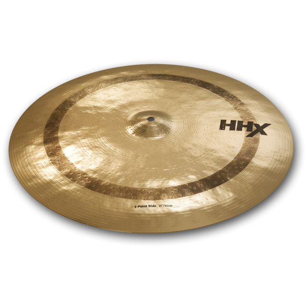 Тарілка райд SABIAN 12118XNJD 21" HHX 3-Point Ride
