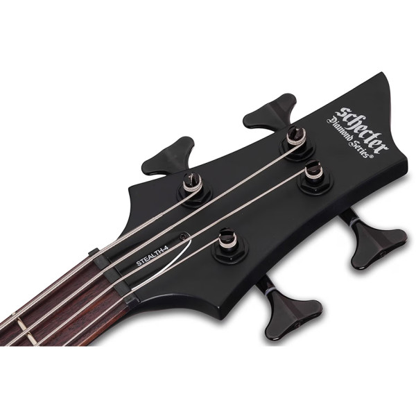 Бас-гітара SCHECTER Stiletto Stealth-4 SBK