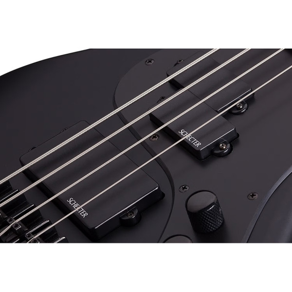 Бас-гітара SCHECTER Stiletto Stealth-4 SBK