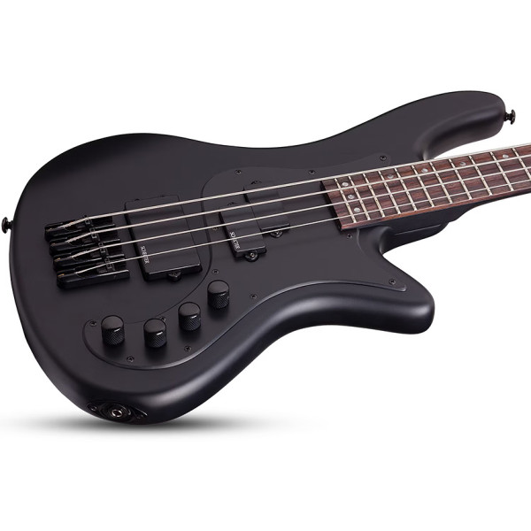 Бас-гітара SCHECTER Stiletto Stealth-4 SBK