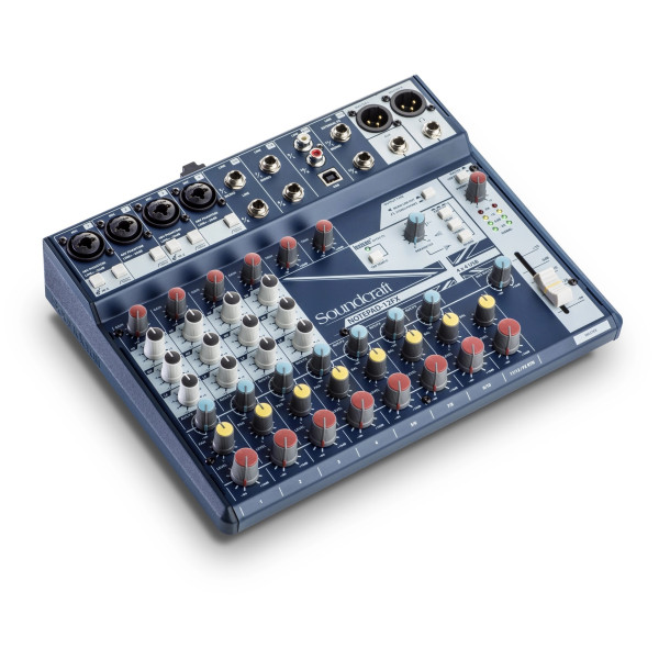 Мікшерний пульт SOUNDCRAFT Notepad-12FX