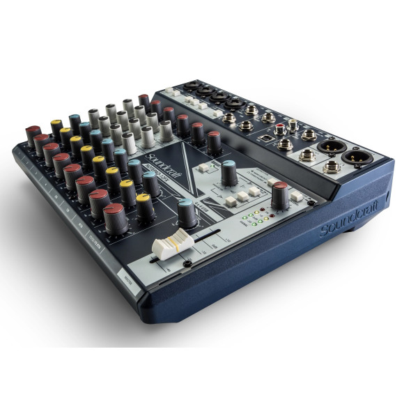 Мікшерний пульт SOUNDCRAFT Notepad-12FX