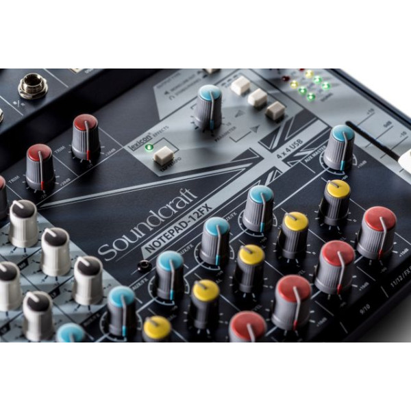 Мікшерний пульт SOUNDCRAFT Notepad-12FX