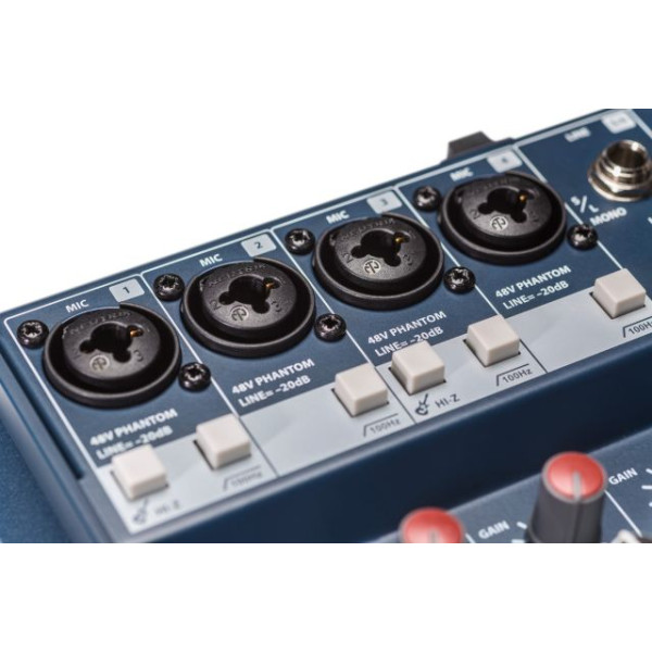 Мікшерний пульт SOUNDCRAFT Notepad-12FX