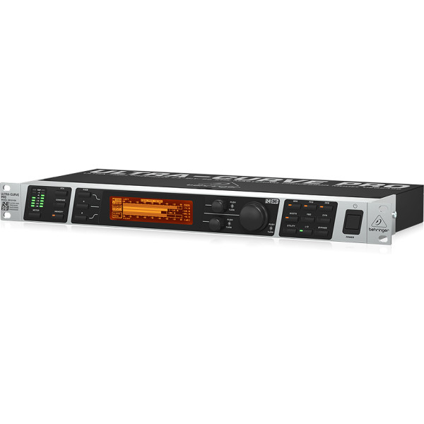 Цифровий мастерінг-процесор BEHRINGER DEQ2496