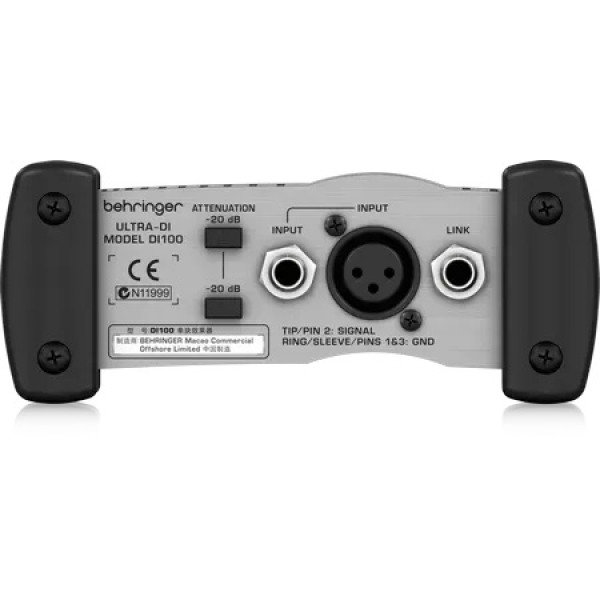 Директ бокс BEHRINGER DI100