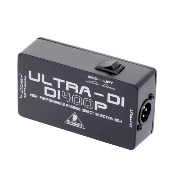 Директ бокс BEHRINGER Ultra-DI DI400P