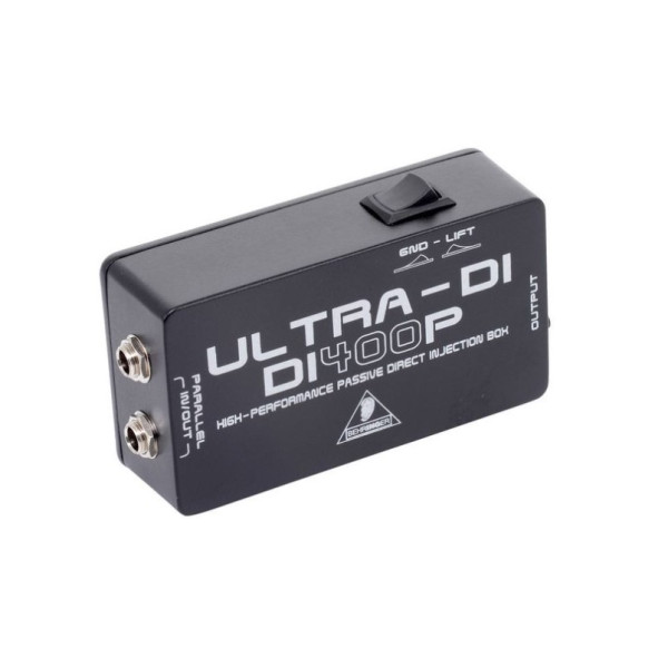 Директ бокс BEHRINGER Ultra-DI DI400P