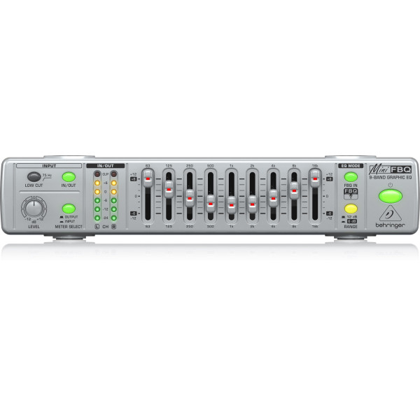 Еквалайзер BEHRINGER FBQ800