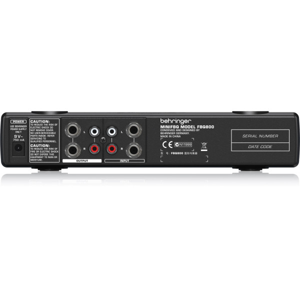 Еквалайзер BEHRINGER FBQ800