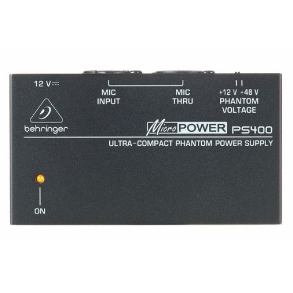 Фантомне живлення BEHRINGER PS400