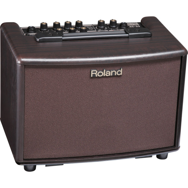 Комбопідсилювач для акустичної гітари ROLAND AC-33RW
