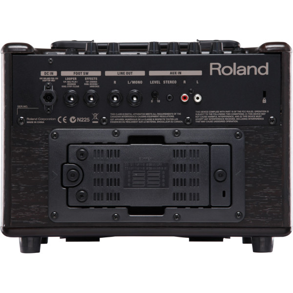 Комбопідсилювач для акустичної гітари ROLAND AC-33RW