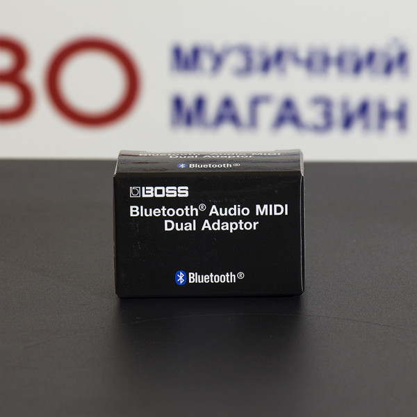 Bluetooth адаптер для комбопідсилювача BOSS BT-DUAL