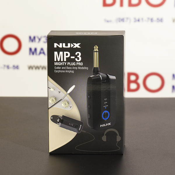 Гітарний підсилювач для навушників NUX MP-3 Mighty-Plug Pro