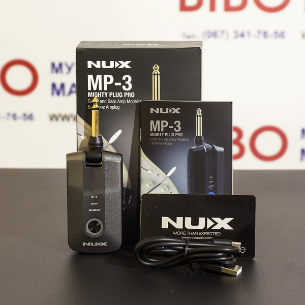 Гітарний підсилювач для навушників NUX MP-3 Mighty-Plug Pro