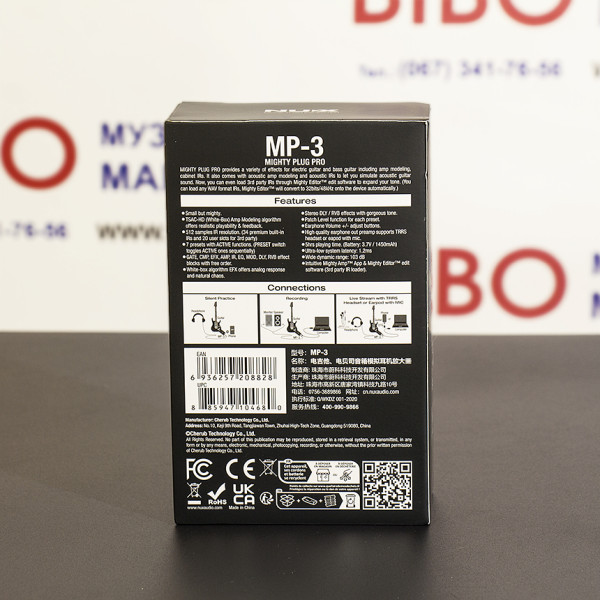 Гітарний підсилювач для навушників NUX MP-3 Mighty-Plug Pro