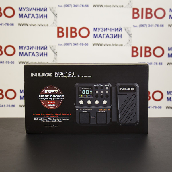Гітарний процесор NUX MG-101