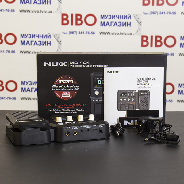 Гітарний процесор NUX MG-101