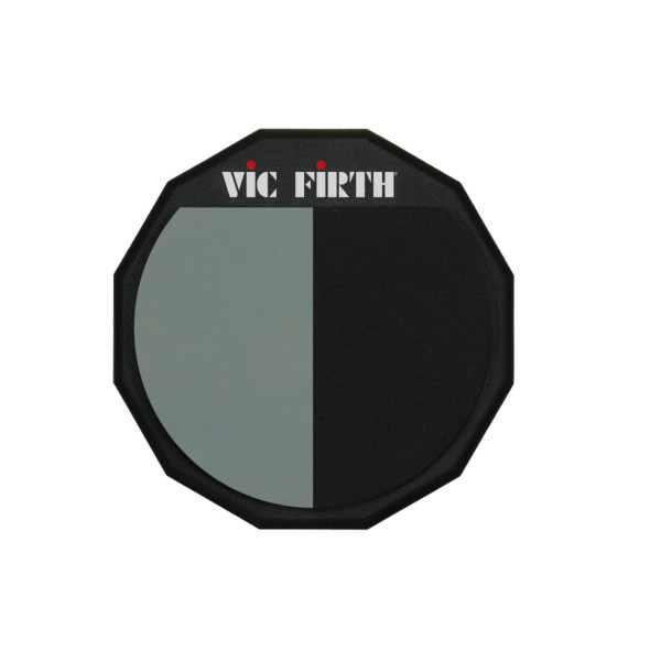 Тренувальний пед VIC FIRTH 12" DOUBLE SURFACE PRACTICE PAD