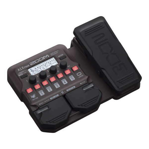 Гітарний процесор ZOOM A1X Four Acoustic FX Pedal