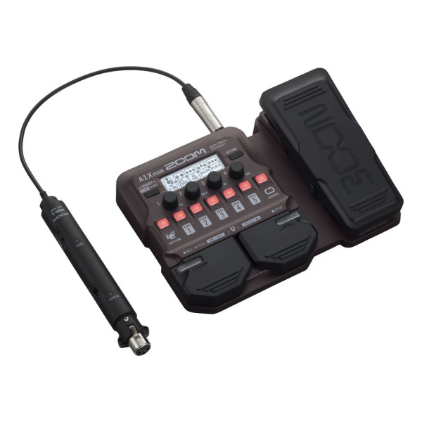Гітарний процесор ZOOM A1X Four Acoustic FX Pedal
