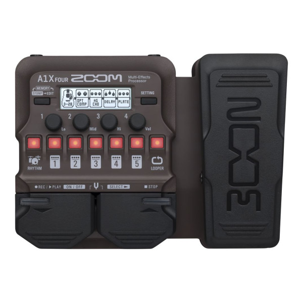 Гітарний процесор ZOOM A1X Four Acoustic FX Pedal