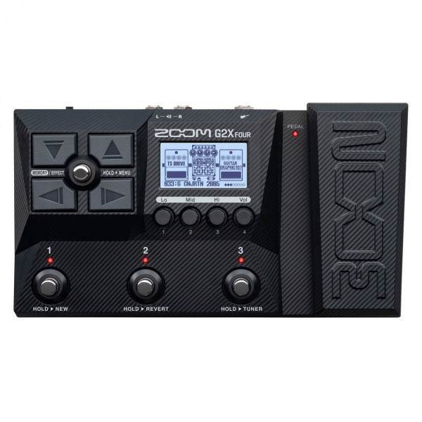 Гітарний процесор ZOOM G2X FOUR Guitar Multi-Effect