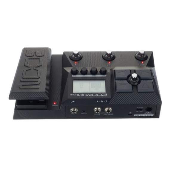 Гітарний процесор ZOOM G2X FOUR Guitar Multi-Effect