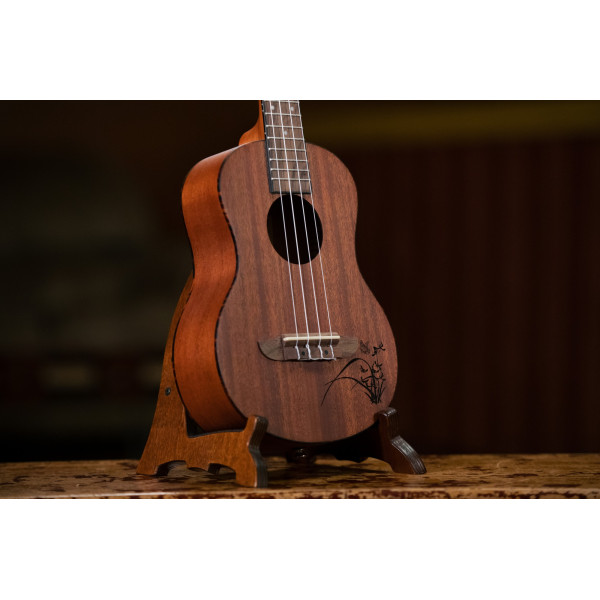 Укулеле тенор ORTEGA Bonfire RU5MM-TE Tenor Ukulele Sapele Natural