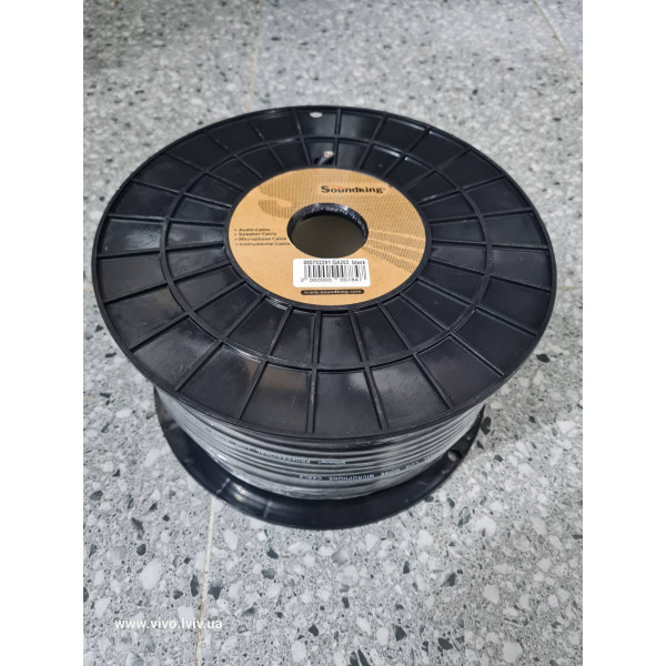Мікрофонний кабель SOUNDKING GA203 (Black)