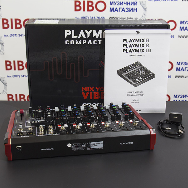Мікшерний пульт PROEL PLAYMIX10