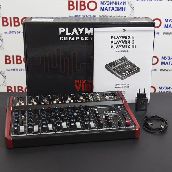 Мікшерний пульт PROEL PLAYMIX10