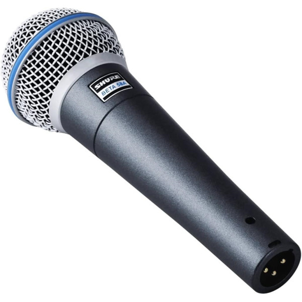 Мікрофон вокальний SHURE BETA58A