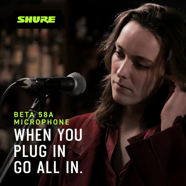Мікрофон вокальний SHURE BETA58A