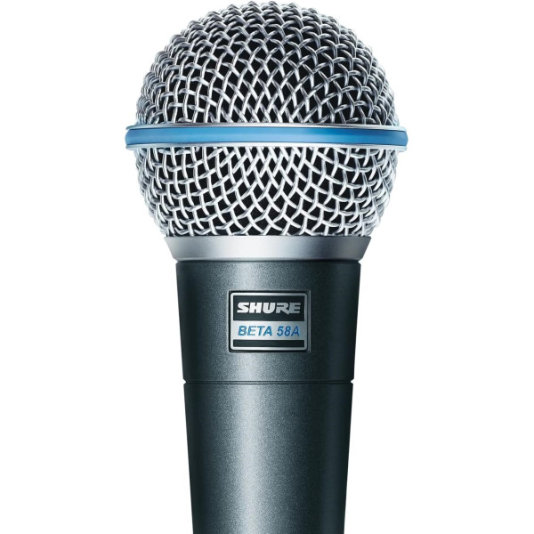 Мікрофон вокальний SHURE BETA58A