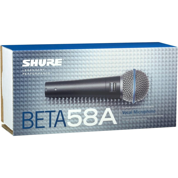 Мікрофон вокальний SHURE BETA58A