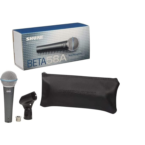 Мікрофон вокальний SHURE BETA58A